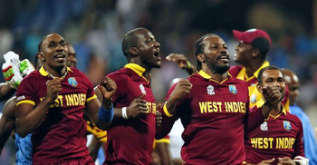 নেচে গেয়ে ওয়েস্ট ইন্ডিজের জয় উদযাপন (ভিডিও) 