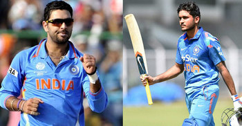 যুবরাজের পরিবর্তে দলে ডাক পেলেন পান্ডে