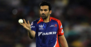 দিল্লি ডেয়ারডেভিলসের নেতৃত্বে জহির খান