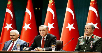 Turkey’s military to be restructured after abortive coup: Erdogan