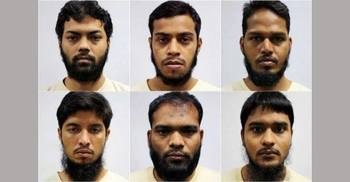 Six Bangladeshi charged in Singapore with financing terrorism 