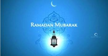 Ramadan begins tomorrow 