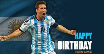 Happy Birthday Messi 