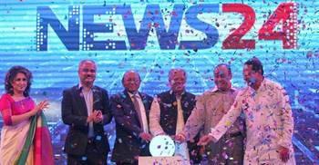 Satellite TV channel News24 launched 