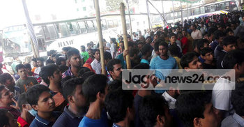 Advance sale of bus tickets for Eid kicks off  