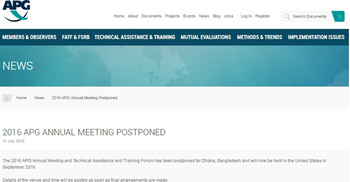 Two international meetings switched from BD after Gulshan attack 