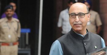 India summons Pak envoy Basit 