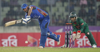 2nd ODI: Afghanistan beat Bangladesh by two wickets