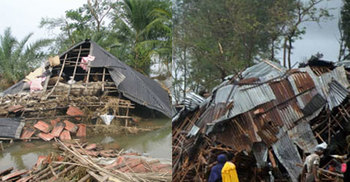 আইলা অপেক্ষা রোয়ানুতে প্রাণহানি ১০ গুণ কম