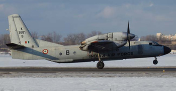 Indian Air Force plane goes missing