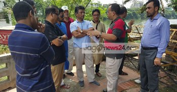 DNCC mayor supervises Gulshan security measures