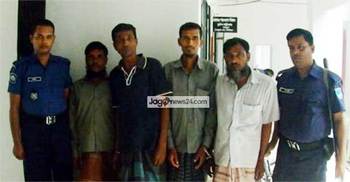 21 Jamaat-Shibir men held in Jhenaidah