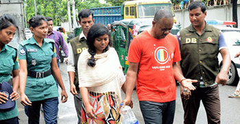 Foreigner among two hackers held in city 