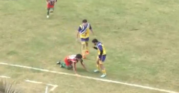 Argentine player dies after on-field punch 