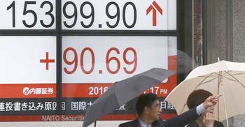 Asian shares mostly up as markets get over Brexit shock