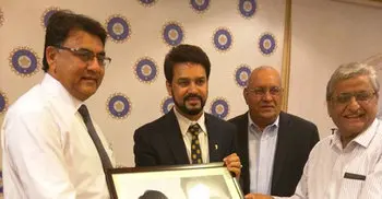 Anurag elected new BCCI president, Ajay secretary 
