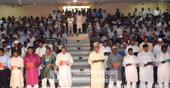 ভোলায় ৩৫ ইউপি চেয়ারম্যানের শপথ গ্রহণ 