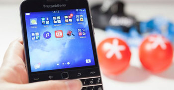 Blackberry stops designing its own phones