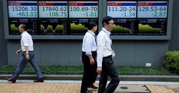 Asian shares near nine-month peak, dollar shines