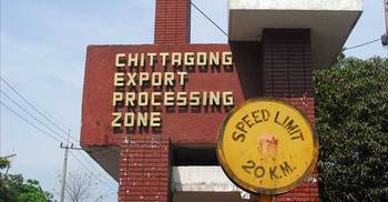 Fire guts raw materials in CEPZ  