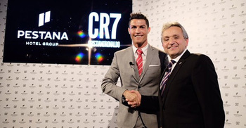 Ronaldo opens own ‘CR7’ hotel