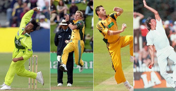 Top 5 fastest bowlers in cricket history