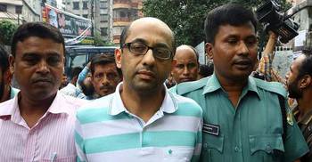 Hasnat shown arrested in Gulshan attack case