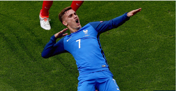 France 2-1 Republic of Ireland 