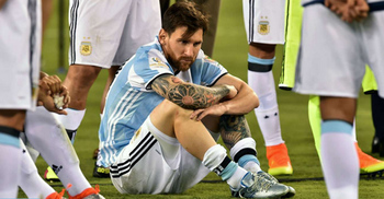 It’s heartbreaking, come back Messi