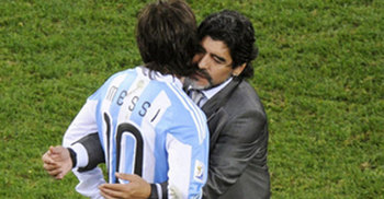 ‘Argentina have to build a future with Messi in mind’