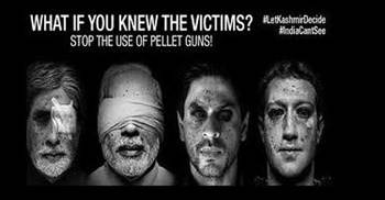 ‘IndiaCantSee’ campaign featuring Kashmir unrest goes viral 