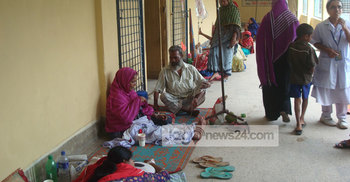 চাঁপাইনবাবগঞ্জে বেড়েছে ডায়রিয়া রোগী