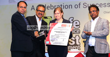 Chorka Textile gets BS OHSAS certificate