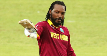 Want to play football for MU: Chris Gayle