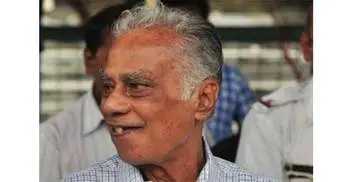 Legendary football coach Amal passes away