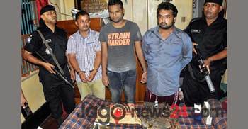 Raid in Comilla: 3 held with arms making equipments