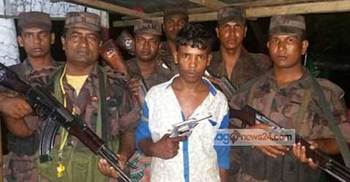 1 held with foreign made pistol in Comilla