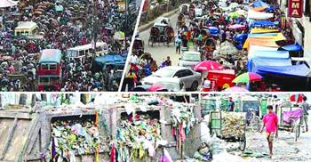 Dhaka among world’s 9 worst cities