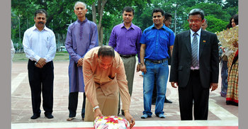 ঢাবি উপাচার্যের সঙ্গে শ্রীলংকার স্পিকারের সাক্ষাৎ