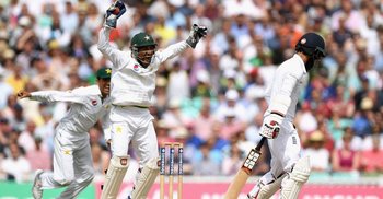 Pakistan win fourth Test against England 
