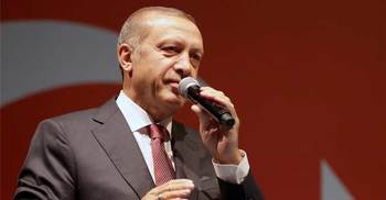 Erdogan to West: ‘Mind your own business’