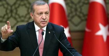 The West is taking sides with coup: Erdogan