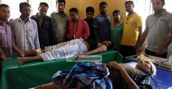 দাগনভূঞায় বিএনপি প্রার্থীকে কুপিয়ে জখম