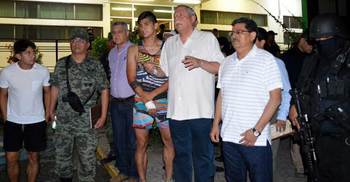 Mexican footballer freed after fighting kidnapper