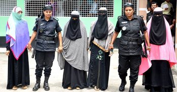 4 female JMB members on five-day remand