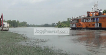 গাবখানে চর কাটার নামে চলছে অর্থ লোপাট