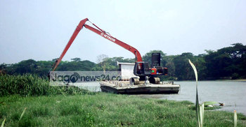 গাবখান চ্যানেলে কমছে না নৌযানের ঝুঁকি