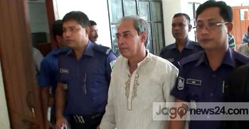 গাইবান্ধা জেলা বিএনপির সভাপতি কারাগারে