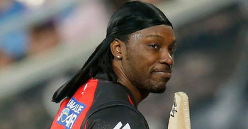 Gayle cheers for Portugal after win