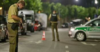 Syrian migrant ‘behind German balst’